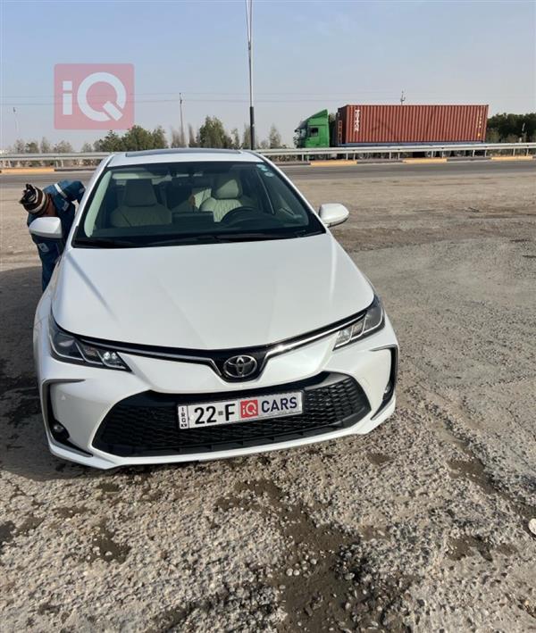 تۆیۆتا کۆرۆلا 2023 بۆ فرۆشتن لە عێراق - بەسڕا